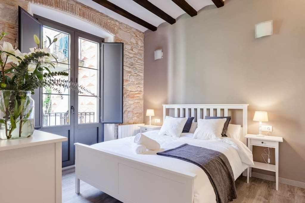 Sleep & Stay Home With Balcony Bonaventura 3 지로나 외부 사진