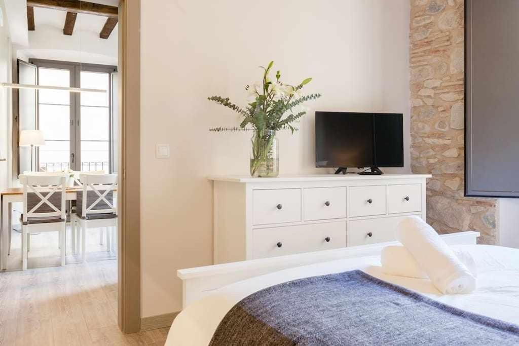 Sleep & Stay Home With Balcony Bonaventura 3 지로나 외부 사진